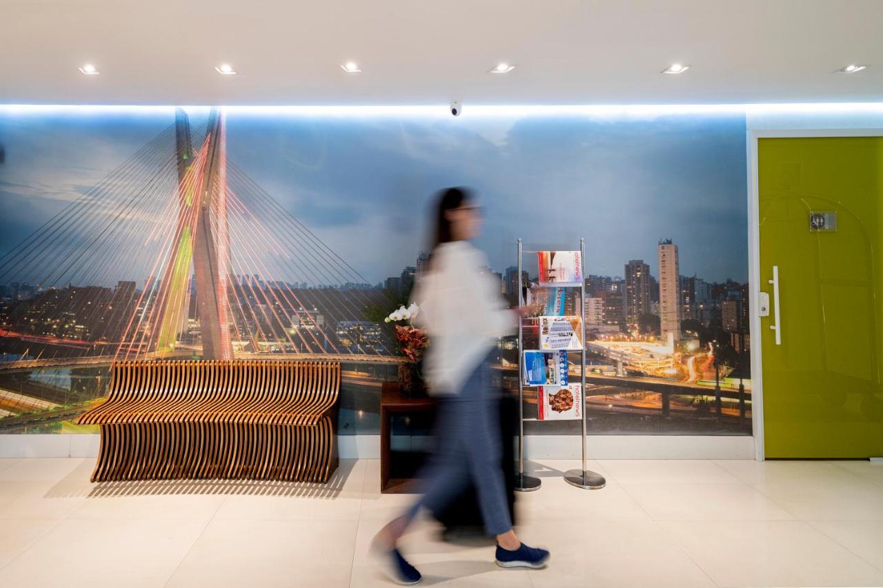 Mercure Sao Paulo Berrini Exteriér fotografie