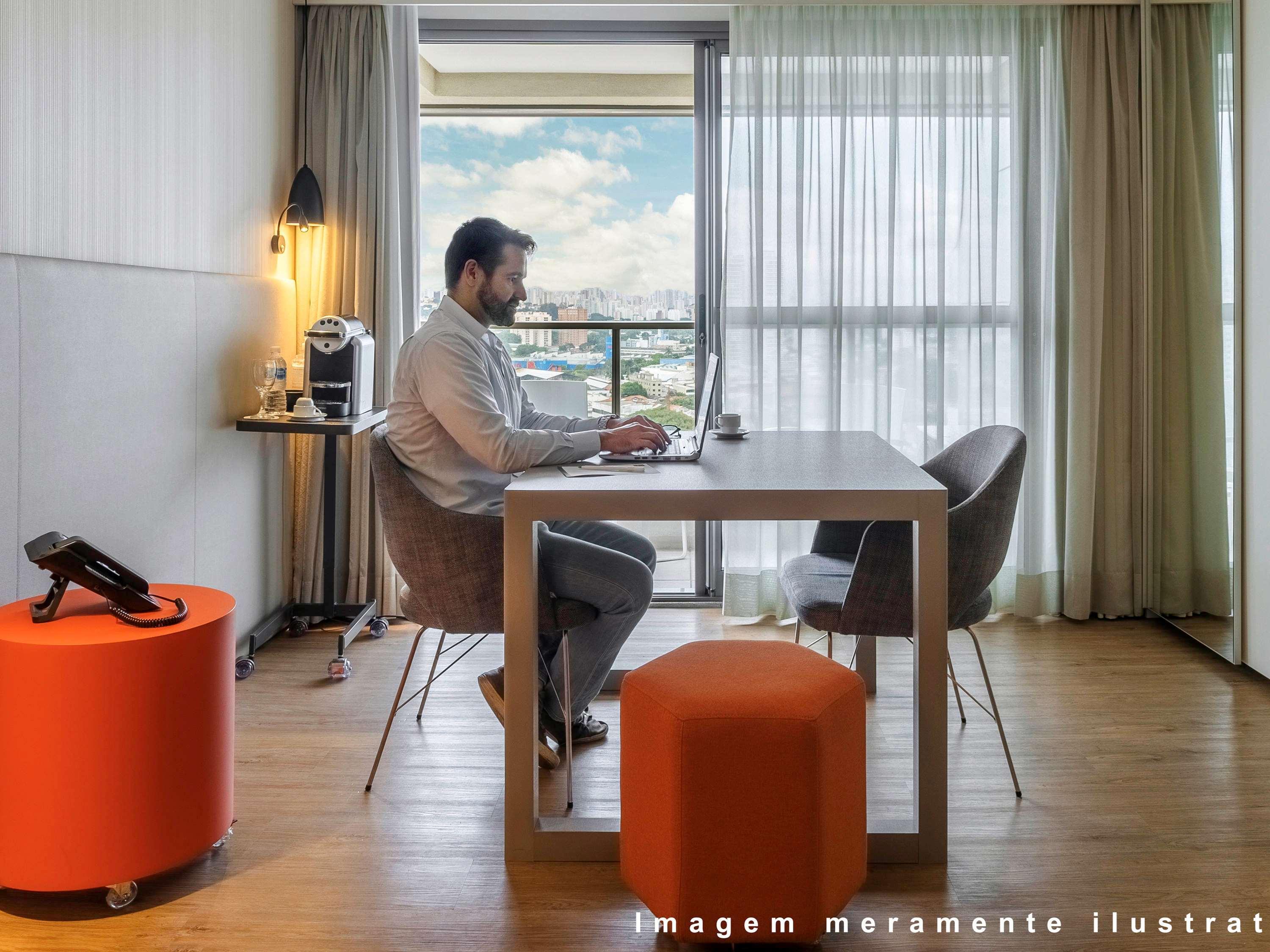 Mercure Sao Paulo Berrini Exteriér fotografie