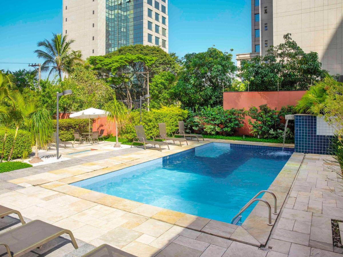 Mercure Sao Paulo Berrini Exteriér fotografie