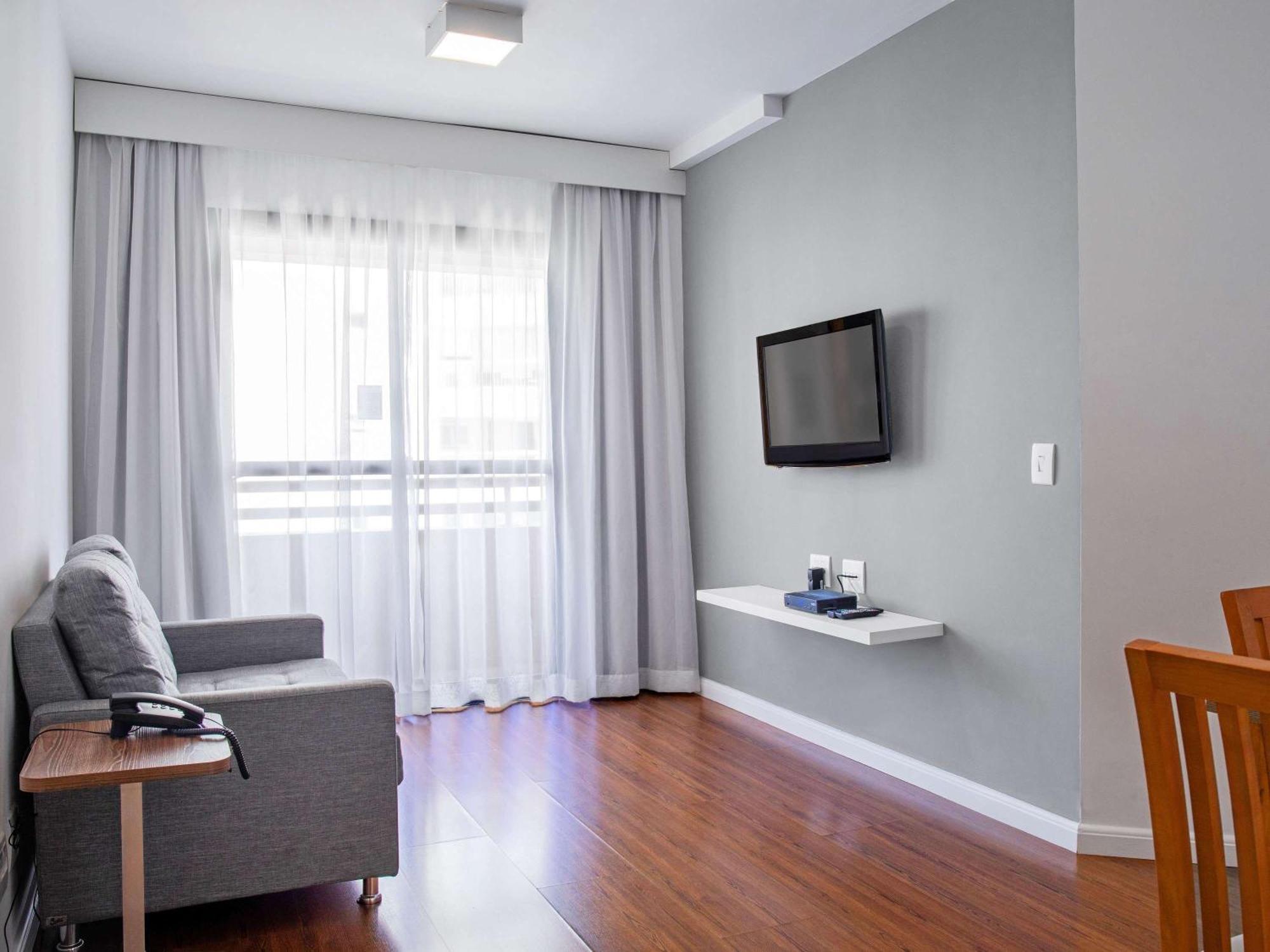 Mercure Sao Paulo Berrini Exteriér fotografie