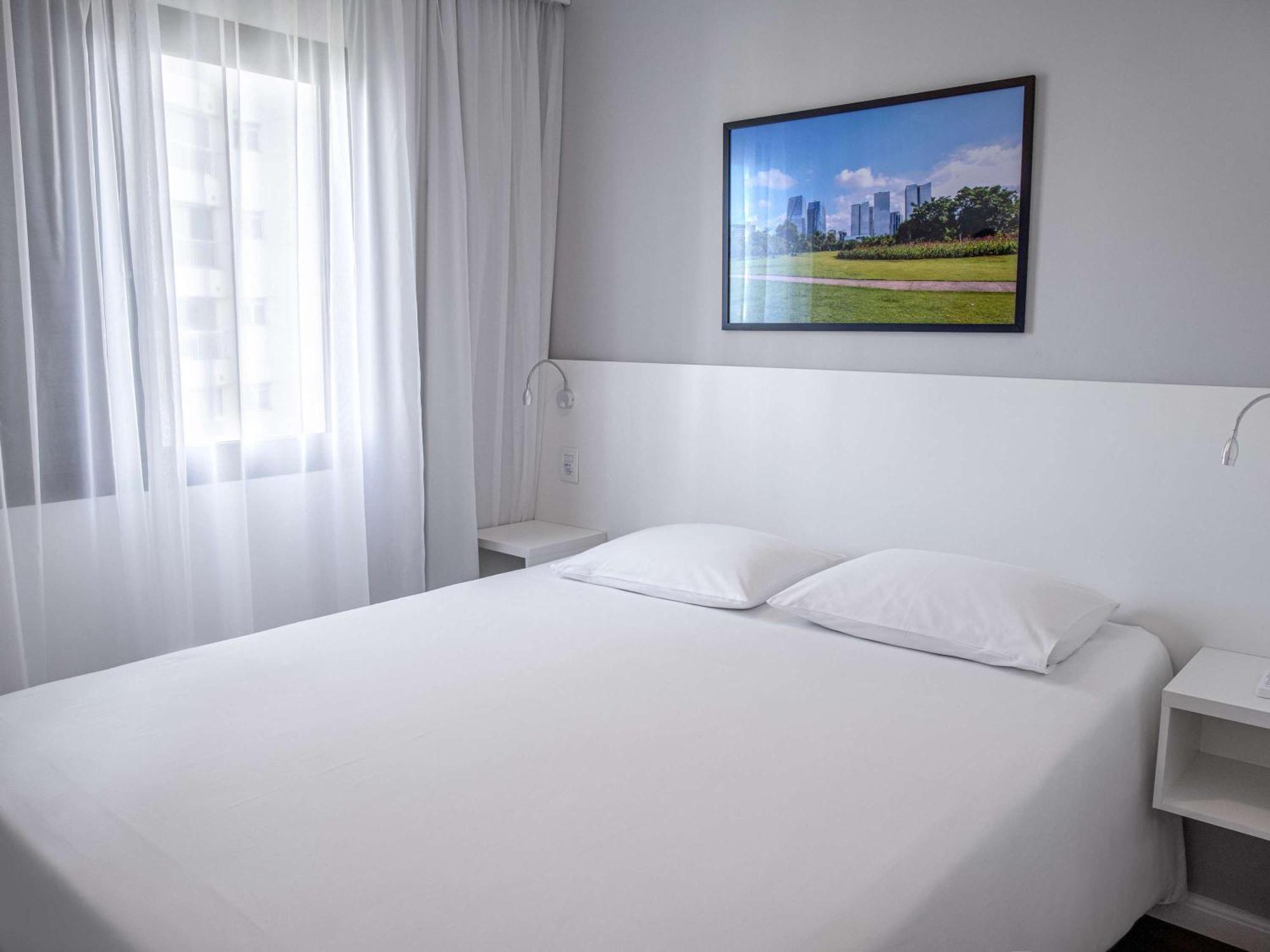 Mercure Sao Paulo Berrini Exteriér fotografie