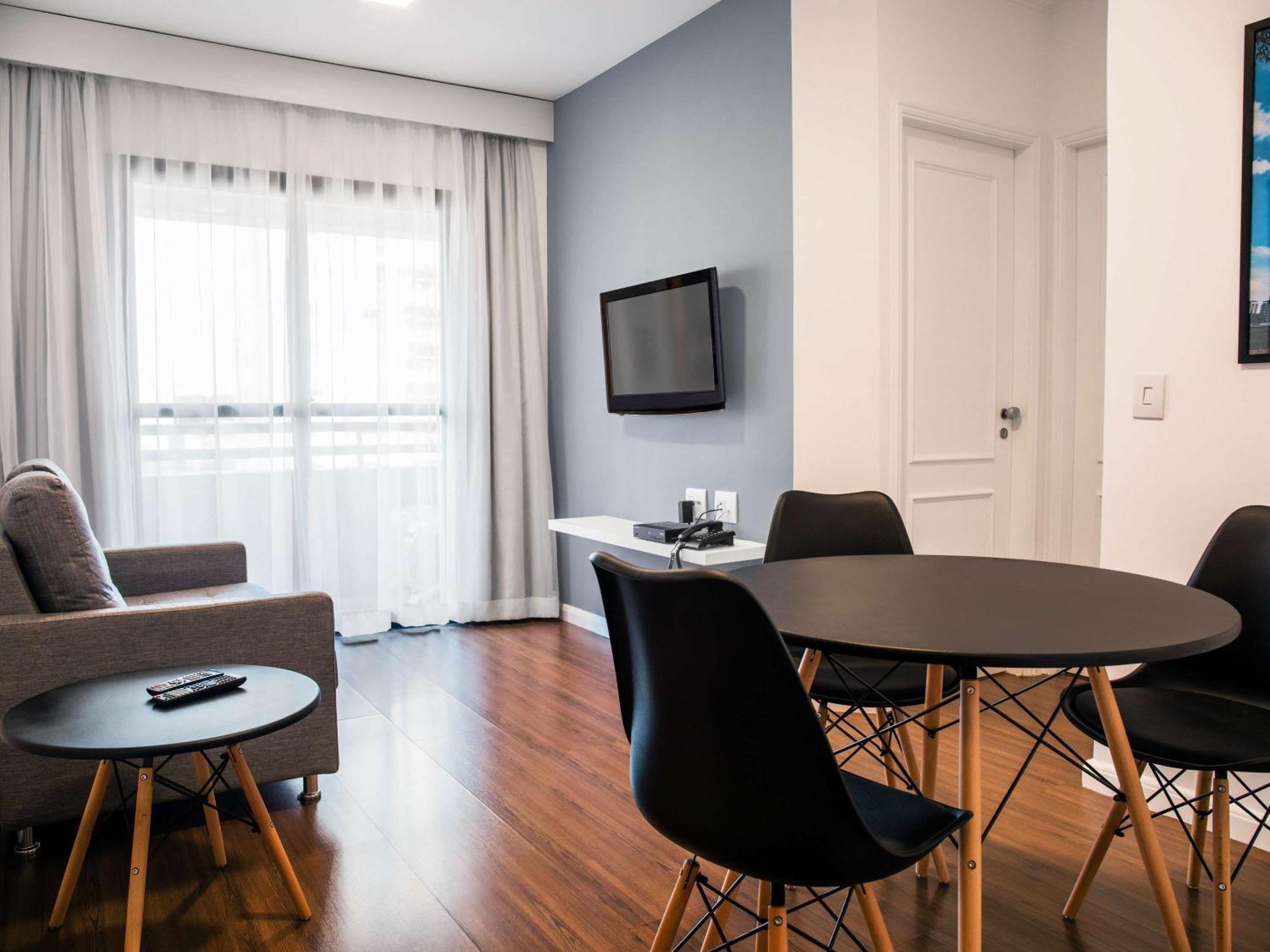 Mercure Sao Paulo Berrini Exteriér fotografie