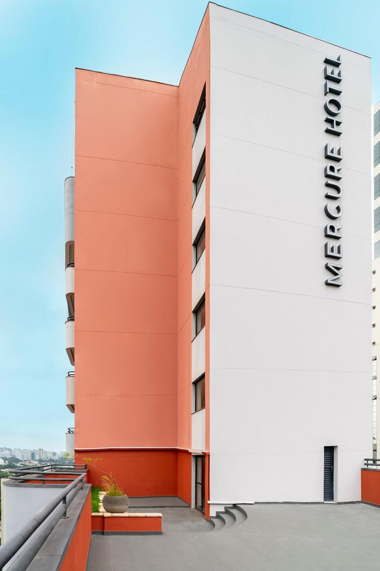 Mercure Sao Paulo Berrini Exteriér fotografie