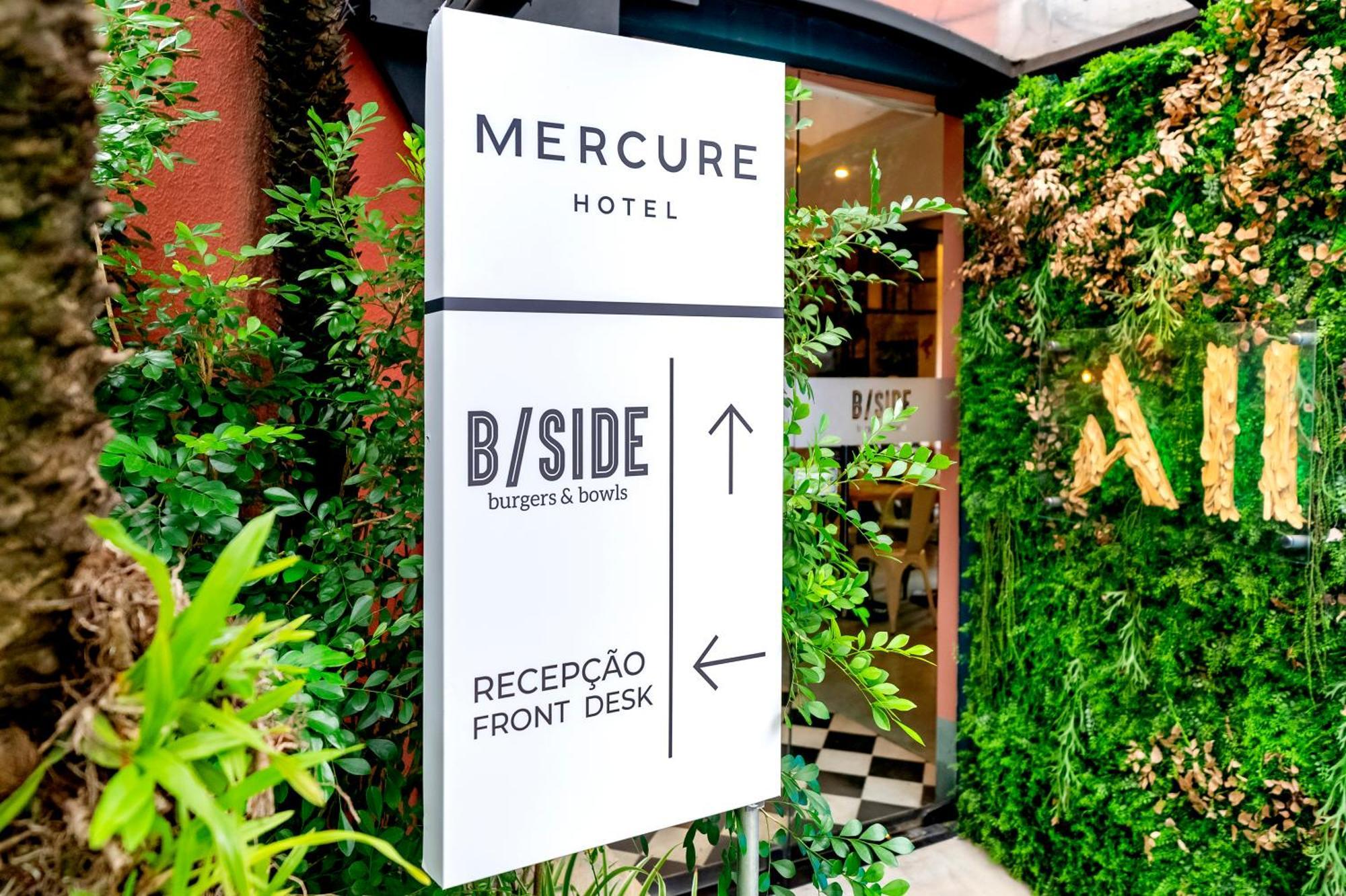 Mercure Sao Paulo Berrini Exteriér fotografie
